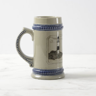 Caneca De Cerveja Caneca para cerveja do farol
