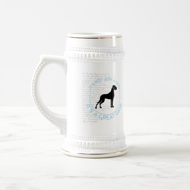Caneca De Cerveja CanecaDoggenBierkrug (Esquerda)