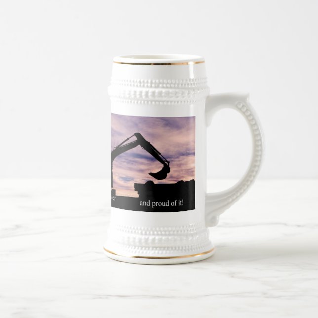 Caneca De Cerveja Canhão de Construção (Direita)