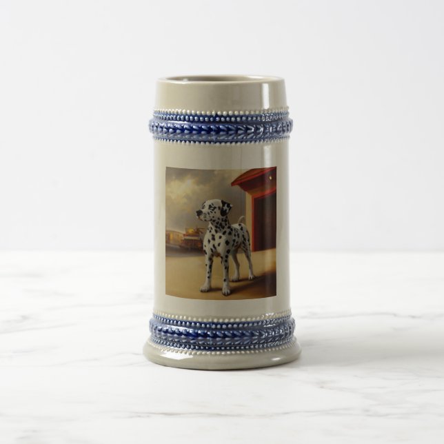 Caneca De Cerveja Cão Dalmático (Centro)