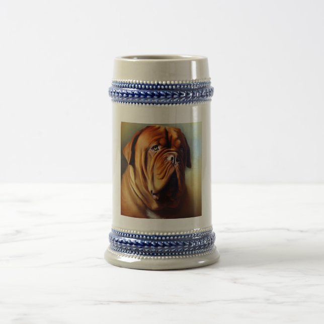 Caneca De Cerveja Cão de Bordeaux (Centro)