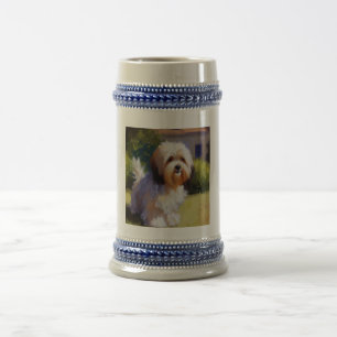Caneca De Cerveja Cão Havanês