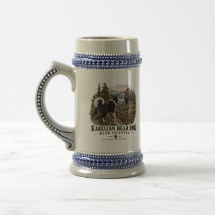 Caneca De Cerveja Cão Urso da Carélia