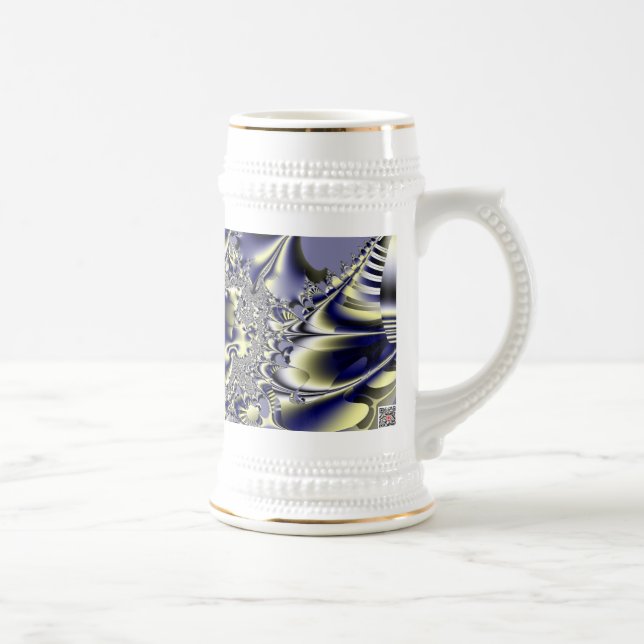 Caneca De Cerveja Caos Roxo (Direita)