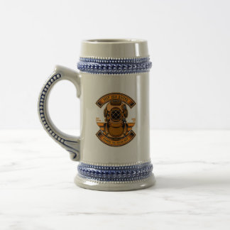 Caneca De Cerveja Capacete de mergulho de capacete de mergulhadores 