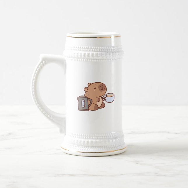 Caneca De Cerveja Capivara (Esquerda)