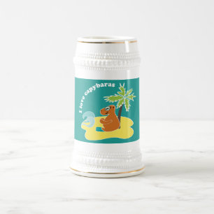 Caneca De Cerveja Capybara