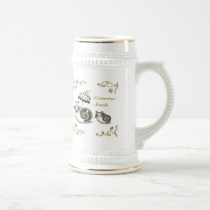 Caneca De Cerveja Caracóis do Victorian
