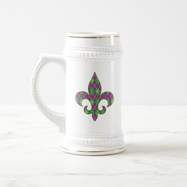 Caneca De Cerveja Carnaval de Argyle Mug (Esquerda)