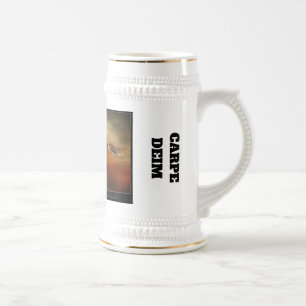 CANECA DE CERVEJA CARPE DEIM COFFEE MUG