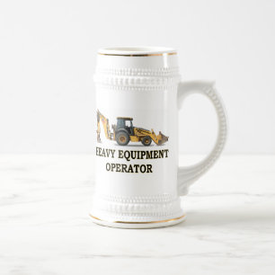 CANECA DE CERVEJA CARREGADOR DE HORAS DE SEGURANÇA