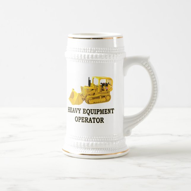 CANECA DE CERVEJA CARREGADOR DO CRAWLER (Direita)
