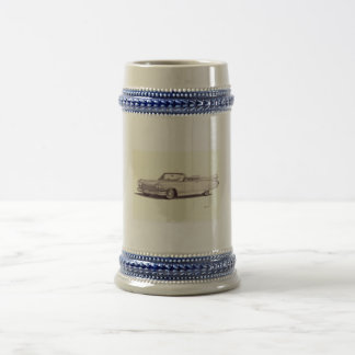 Caneca De Cerveja Carro vintage: Eldorado do cadillac