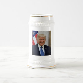 Caneca De Cerveja Casa Branca do Presidente Americano Donald Trump