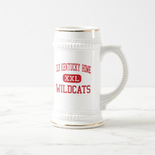 Caneca De Cerveja Casa velha de Kentucky - Wildcats - meio -