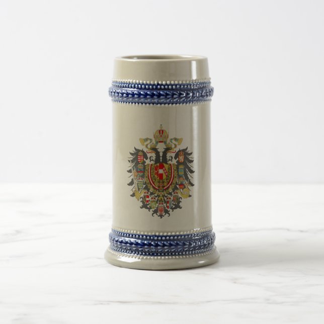 Caneca De Cerveja Casaco de armas de Habsburg (Centro)
