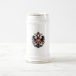 Caneca De Cerveja Casaco de Armas do Império Austríaco