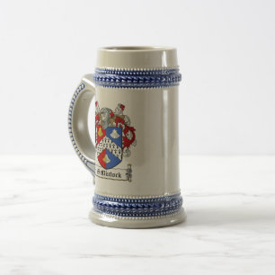 Caneca De Cerveja Casaco de armas McClintock