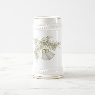 Caneca De Cerveja Casamento/Aniversário Gift Mug