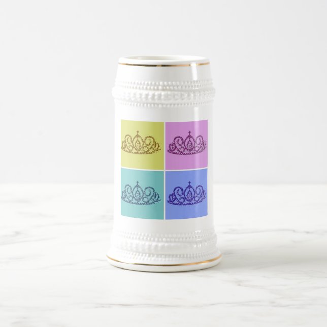 Caneca De Cerveja Casamento Real/Kate & William (Centro)
