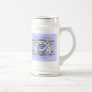 Caneca De Cerveja Casamento Renascença Leão Rampante