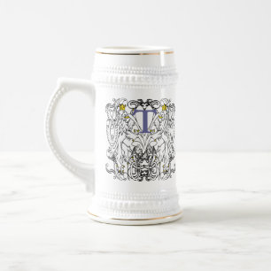 Caneca De Cerveja Casamento Renascentista Lion Rampant