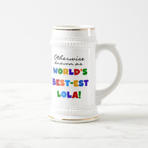 Caneca De Cerveja Caso contrário, conhecido como o melhor presente d