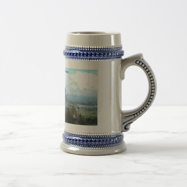 Caneca De Cerveja Castelo de Neuschwanstien, Neuschwanstein, (Direita)