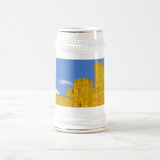 Caneca De Cerveja Castelo de Peckforton em Tarporley, Cheshire (Centro)