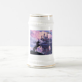 Caneca De Cerveja Castelo de Unicórnio