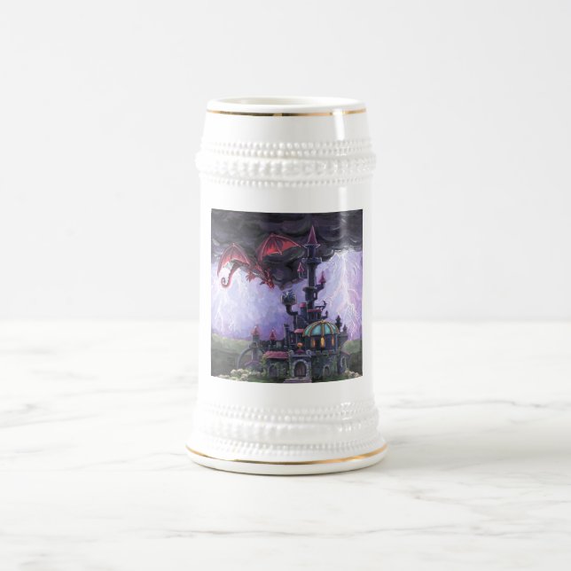 Caneca De Cerveja Castelo do Dragão (Centro)