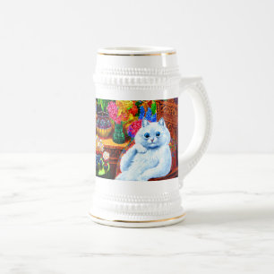 Caneca De Cerveja Cat College Master
