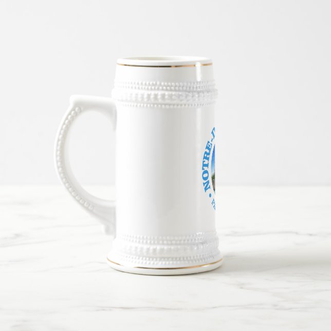 Caneca De Cerveja Catedral de Notre Dame (rd) (Esquerda)