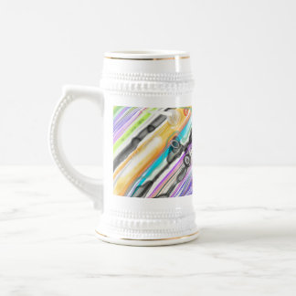 CANECA DE CERVEJA CATEGORIA CINCO SUANDO DESIGN ABSTRATO ART