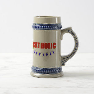 CANECA DE CERVEJA CATÓLICO APOSENTADO