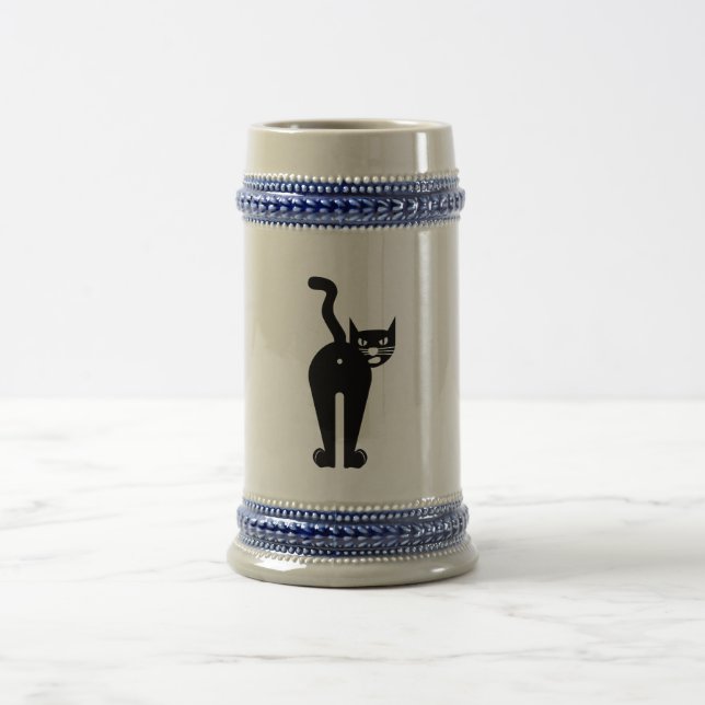 Caneca De Cerveja Cattitude  (Centro)
