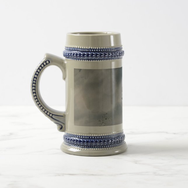 Caneca De Cerveja Cavaleiro-da-motocross (Esquerda)