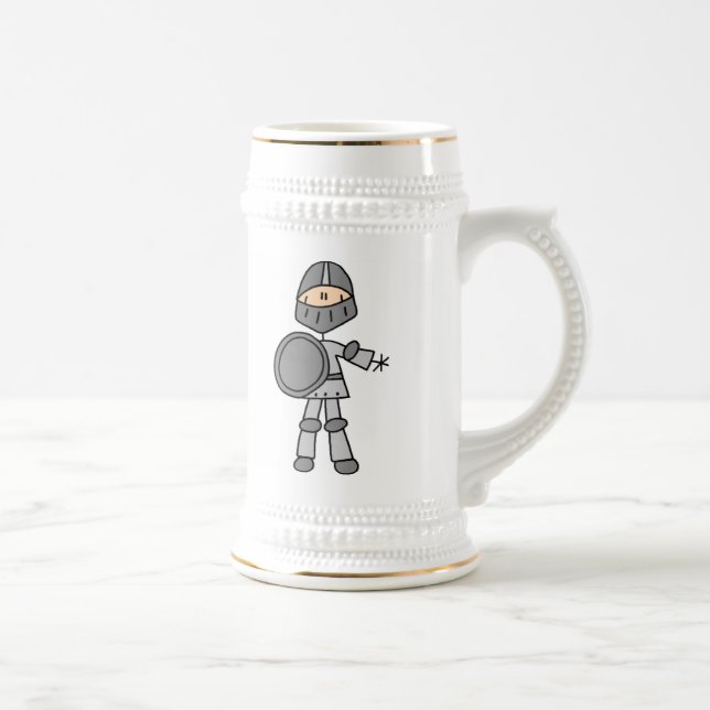 Caneca De Cerveja Cavaleiro Real (Direita)