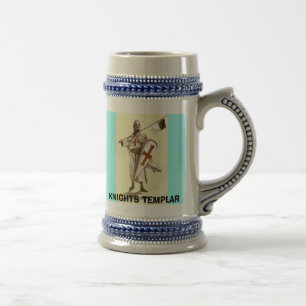 CANECA DE CERVEJA CAVALEIROS TEMPLAR