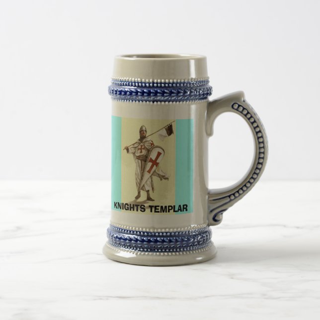 CANECA DE CERVEJA CAVALEIROS TEMPLAR (Direita)