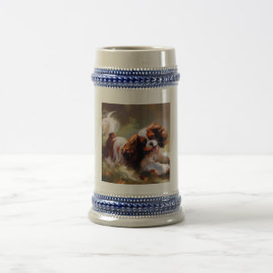 Caneca De Cerveja Cavalier King Charles Spaniel Dog