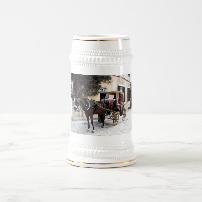 Caneca De Cerveja Cavalo e carruagem, Mdina, Malta (Centro)