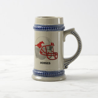 CANECA DE CERVEJA CAVALOS