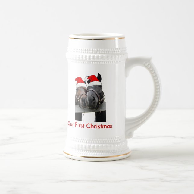 Caneca De Cerveja Cavalos de Natal (Direita)