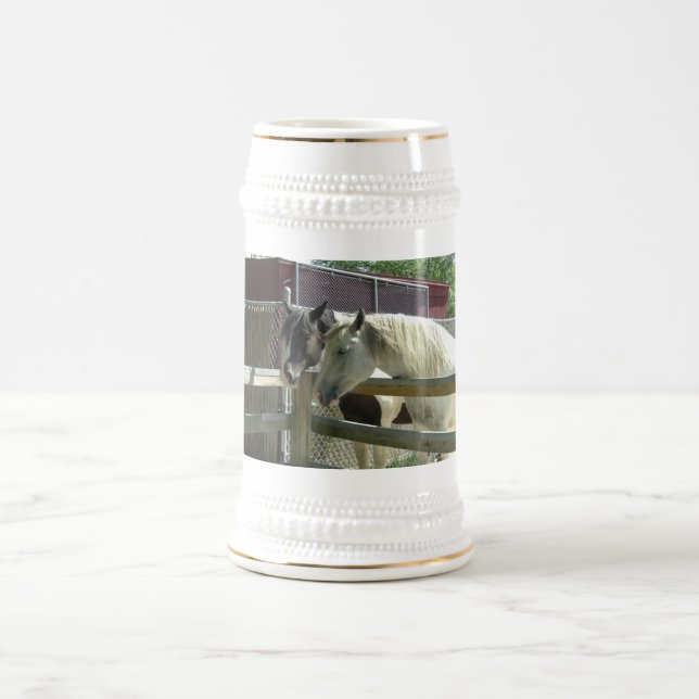 Caneca De Cerveja Cavalos do Barn (Centro)