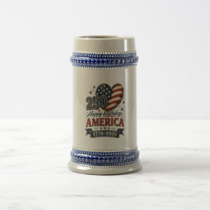 Caneca De Cerveja Celebração América 250