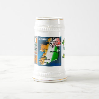 Caneca De Cerveja Celebração do dia de St Patrick
