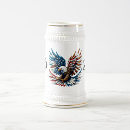 Caneca De Cerveja Celebre o Aniversário da América 1776-2026