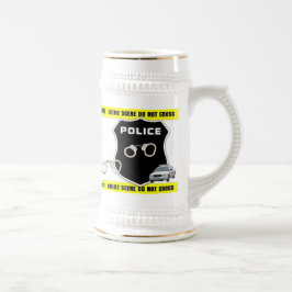 Caneca De Cerveja Cena do crime