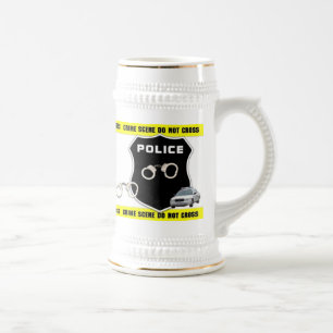 Caneca De Cerveja Cena do crime